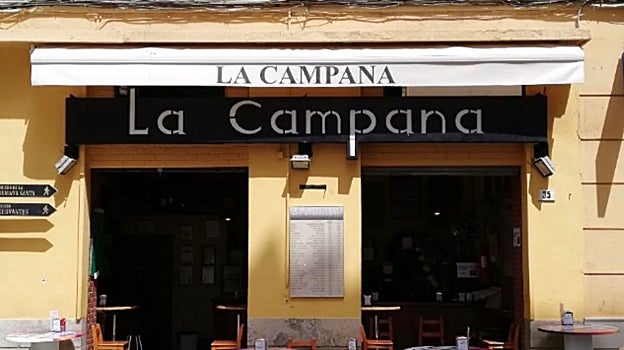La Campana, en Málaga.