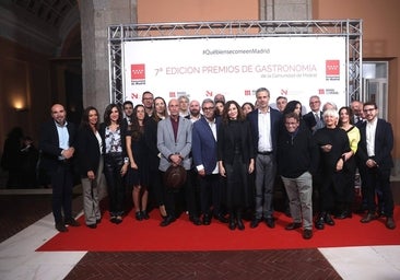 Todos los restaurantes y profesionales premiados este 2023 por la Academia Madrileña de Gastronomía