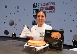 La tarta de queso manchego de La Abuela Cándida: así es el postre que ha arrasado en este concurso