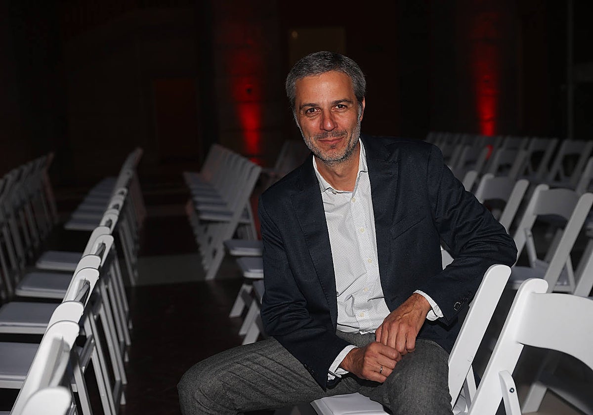 Rogelio Enríquez, presidente de la Academia Madrileña de Gastronomía