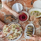 HER, una luminosa parada gastronómica en Barrio de Salamanca