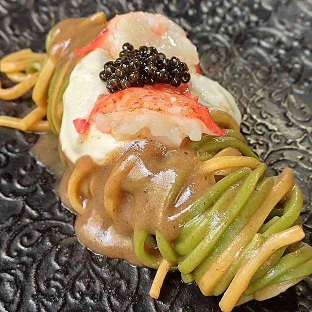 'Tagliolino' con suquet de bogavante de NoDrama