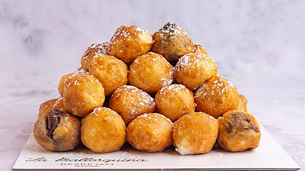 Buñuelos de La Mallorquina