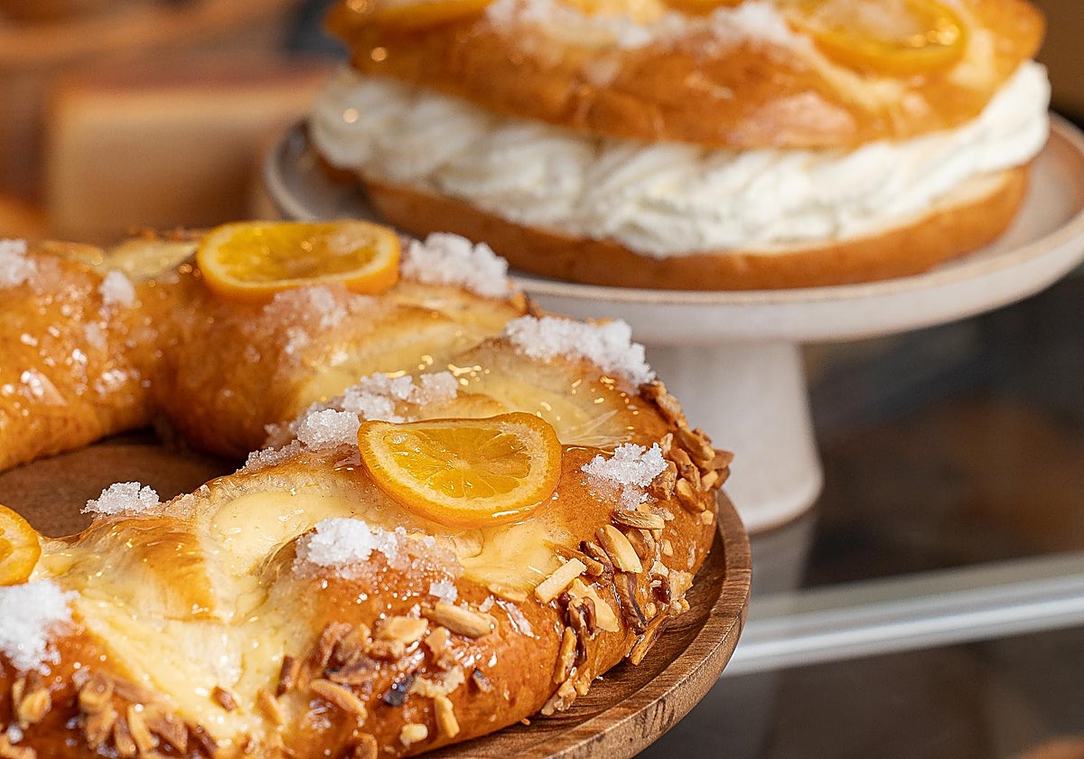 Corona de la Almudena de la Pastelería Turris