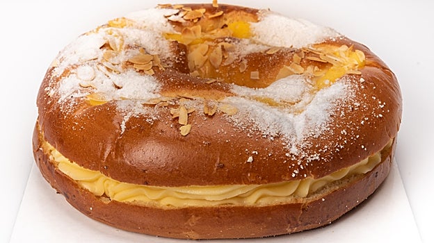 Corona de la Almudena en La Mallorquina.