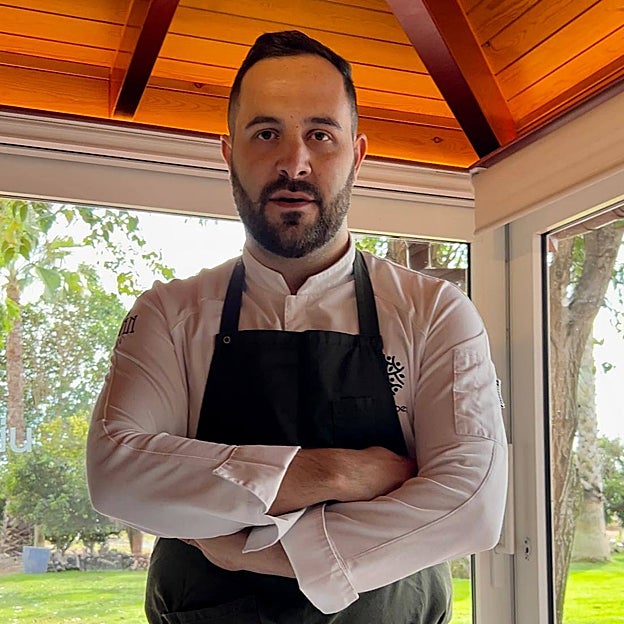 Aitor López, chef de Citrus del Tancat
