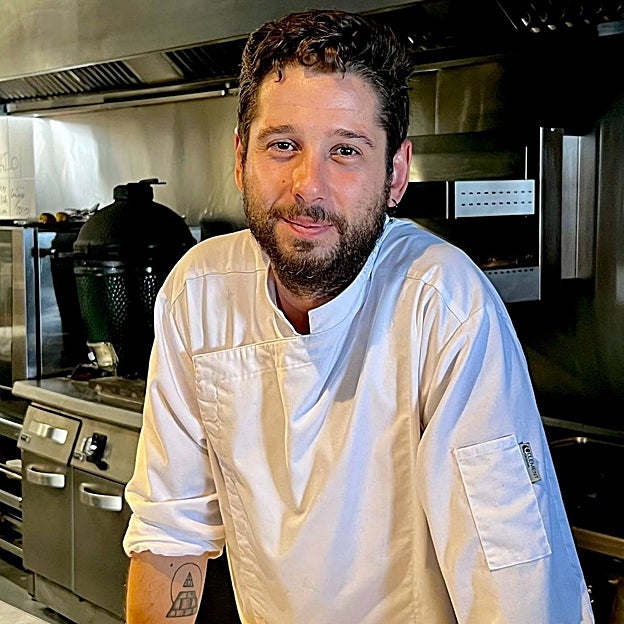 Brais Pichel, chef de Terra, en Finisterre (La Coruña)