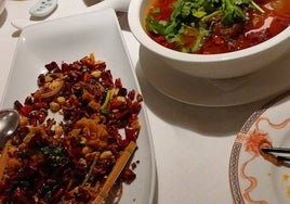 Los platos más picantes de la cocina china y dónde comerlos en Madrid