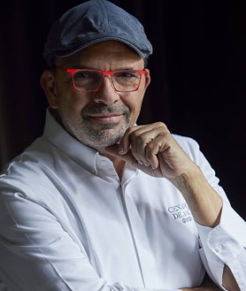 Imagen secundaria 2 - Restaurante Amós, de Jesús Sánchez (en la foto).