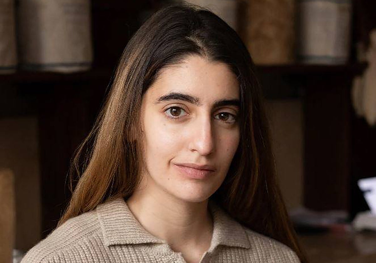 Clara Diez, autora de 'Leche, fermento y vida' (Ed. Debate, 2023)