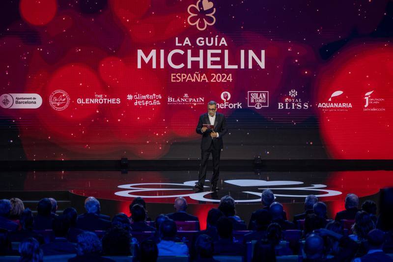 El humorista Andreu Buenafuente presenta la Gala Guía Michelin 