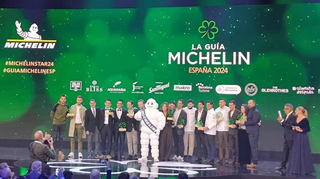 Gala de la Guía Michelin 2024: todos los protagonistas de la noche más esperada del sector