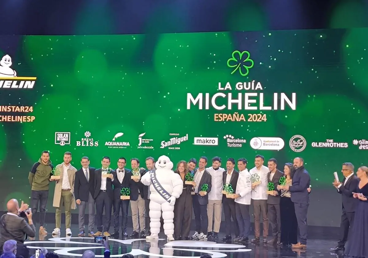 Guía Michelin 2024 estos son los 12 restaurantes más sostenibles de España