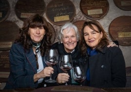 Glenn Close, nuevo miembro de Honor del club 'La Tenada de Valduero'