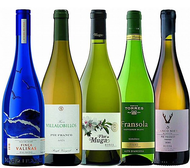 Blancos para disfrutar (I)