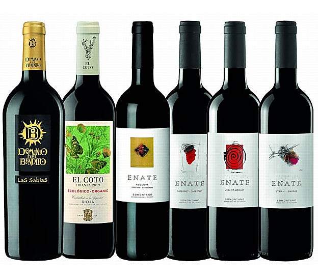 Tintos para disfrutar (2)