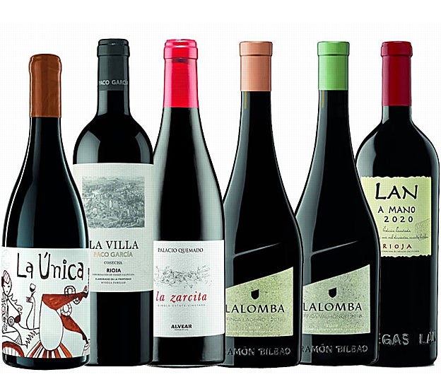 Tintos para disfrutar (2)