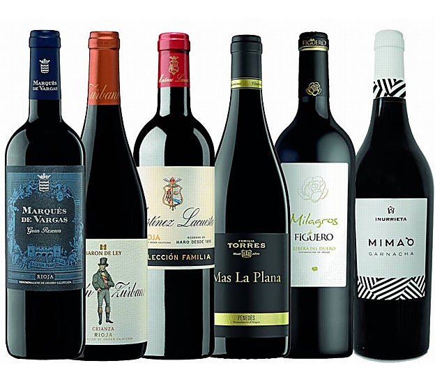 Tintos para disfrutar (3)