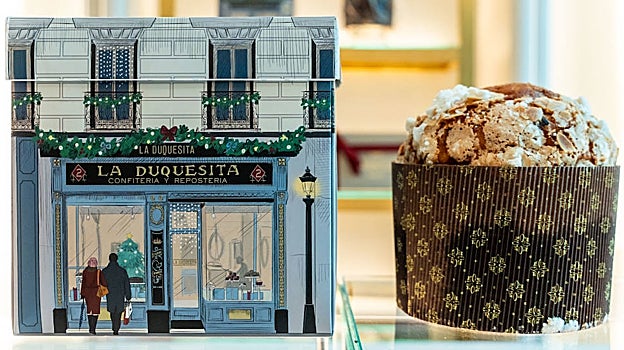 Panettone de La Duquesita, receta de Oriol Balaguer, en Madrid
