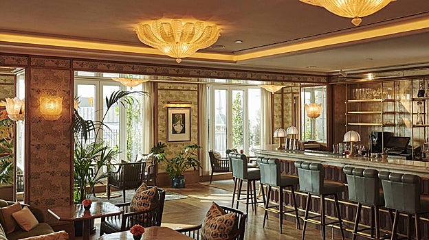 El Lounge de Dani Brasserie, en la última planta del Four Seasons