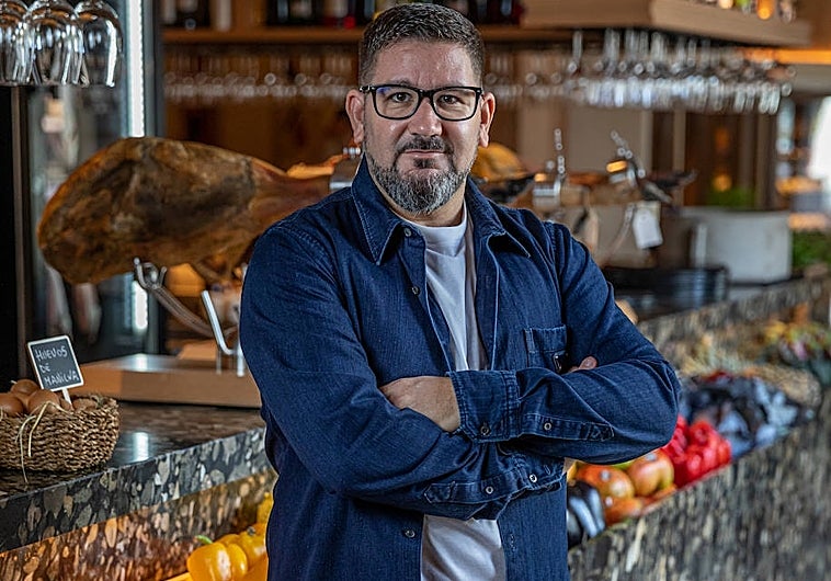 Dani García en el Tragabuches de Marbella, que ahora se trae a Madrid