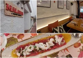 Huyeron de la alta cocina formal y abrieron un pequeño restaurante en la sierra de Madrid: así se come en Malabar Bistró