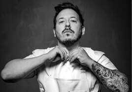 Gonzalo Aramburu (chef): «Las estrellas Michelin las buscamos desde el primer día»