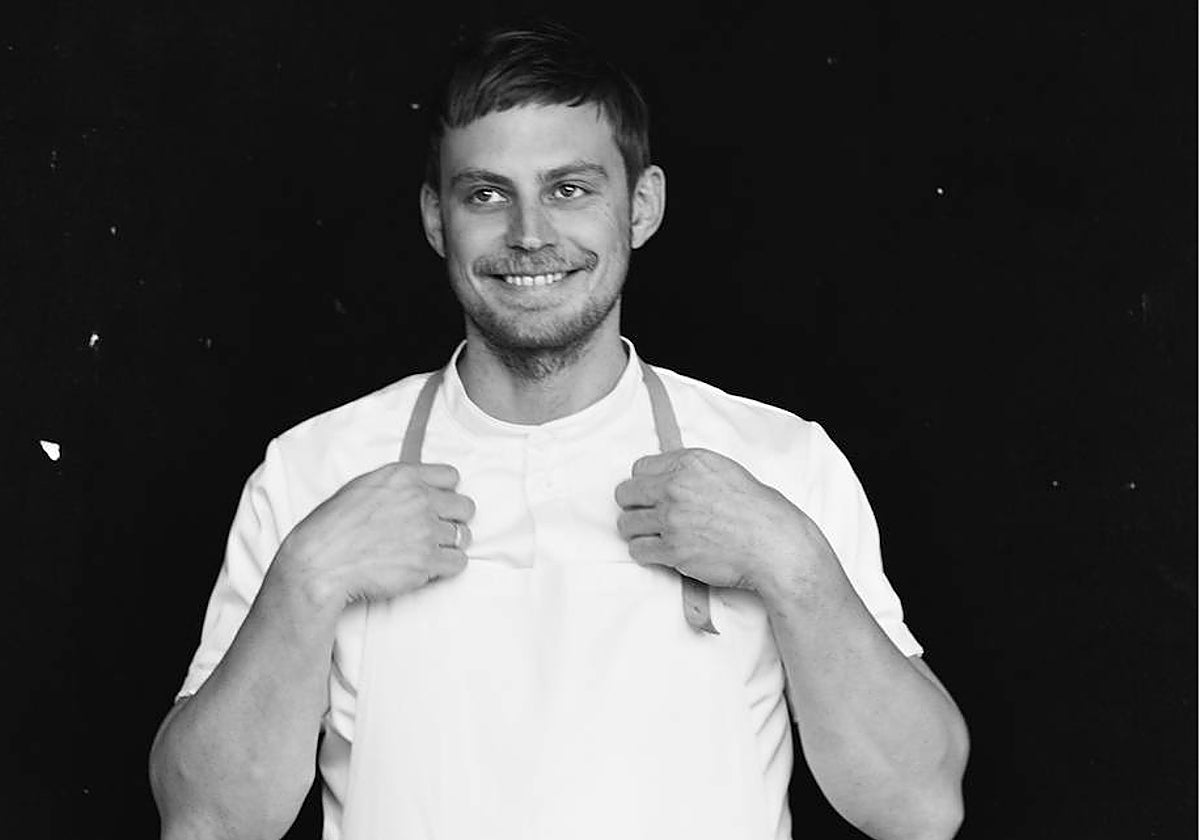 El chef danés Nicolai Nørregaard