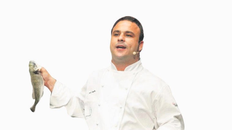 Ángel León, el chef del mar.