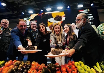 Pagan 5.000 euros por dos trufas de Soria en la tradicional subasta anual de Madrid Fusión