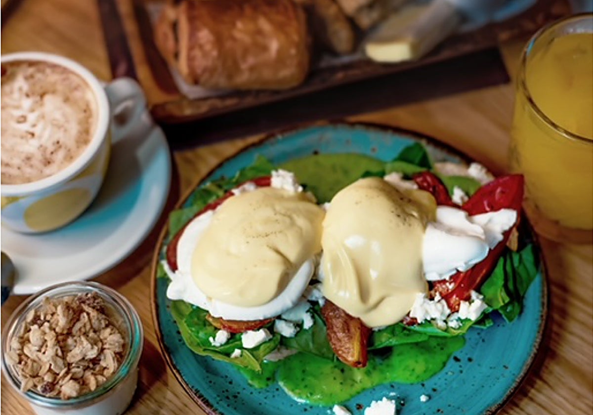 El brunch de Diurno, en Chueca