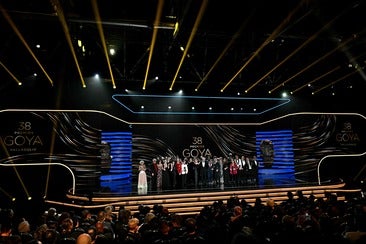 Del bombón de morcilla al torrezno de Soria: el menú que han degustado los invitados a los Premios Goya 2024