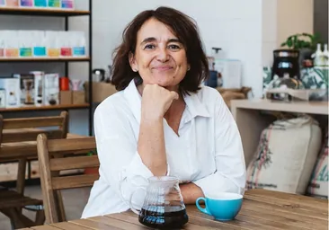 Marisa Baqué, campeona de España de catadores de café: «El café de máquina me pone los pelos de punta»