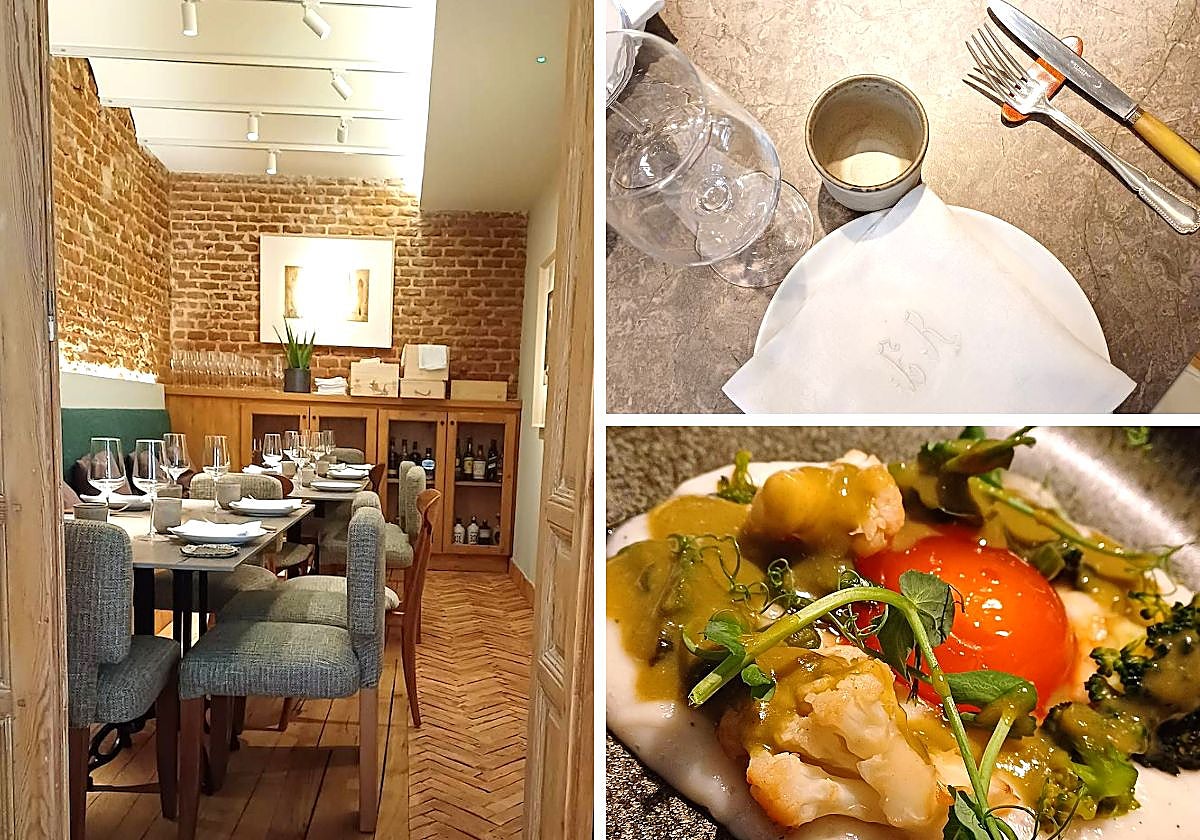 Deborre, el nuevo restaurante de Lucía Grávalos en Madrid