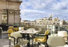 Abre el nuevo restaurante del Palacio de Cibeles y la azotea con las vistas más emblemáticas de Madrid