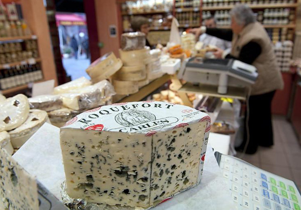 El Roquefort y su producción, en el punto de mira