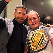 Este es el restaurante de la hija de Florentino Pérez donde ha cenado Ilia Topuria