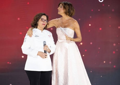 Imagen secundaria 1 - Todos los premiados en la gala portuguesa 2024 de Michelin; la chef de Noelia y la presentadora y actriz Catarina Furtado y las nuevas estrellas verdes lusas.