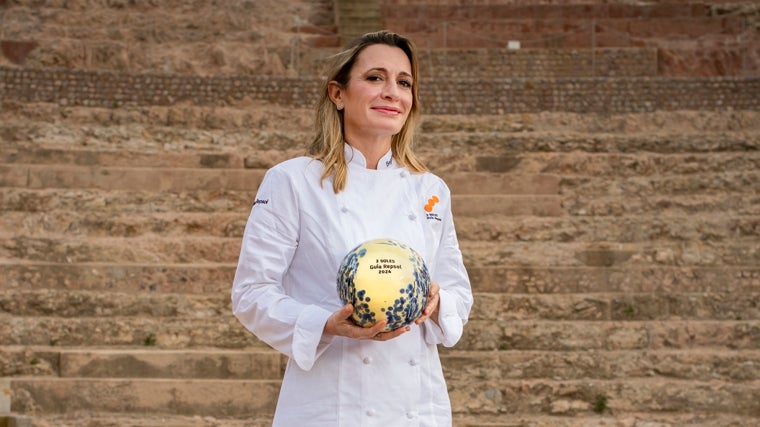 Begoña Rodrigo, chef de La Salita (Valencia)