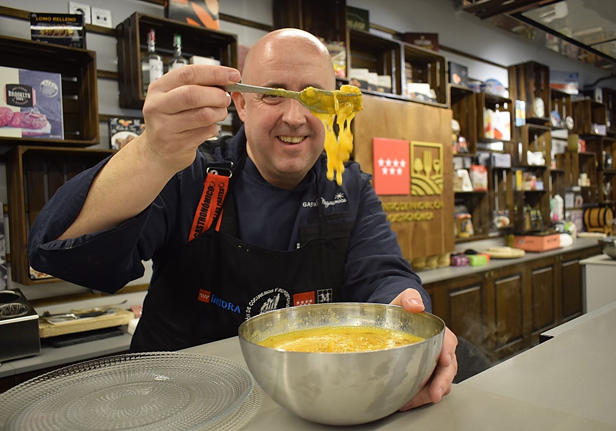 Marcelino Alonso, conocido en Instagram como @gastrorgasmico