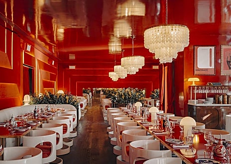 Imagen secundaria 1 - Circolo Poppolare, el tercer proyecto de Big Mamma en Madrid, con las dimensiones de su exitoso Bel Mondo.