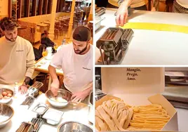 Este restaurante italiano revela los secretos de la pasta fresca en su taller y te deja llevártela a casa