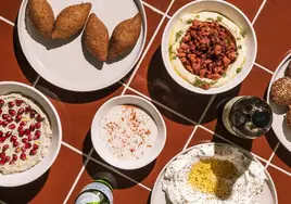 Onoé, el nuevo bistró del barrio de Salamanca dedicado a la cocina libanesa actual