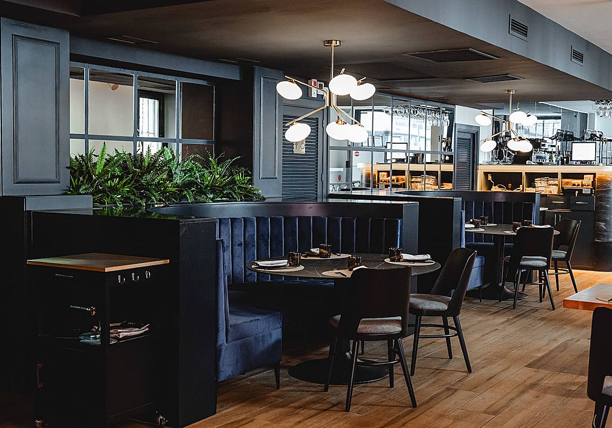 El restaurante Showroom, en Madrid