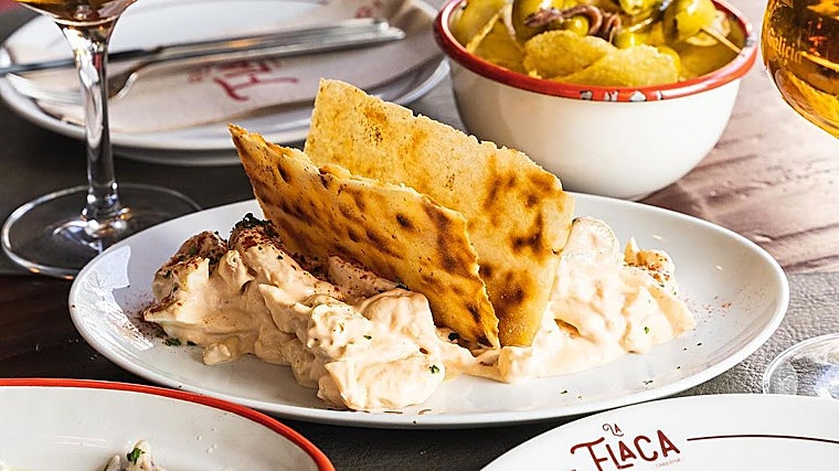 La Flaca, en la calle Serrano de Madrid