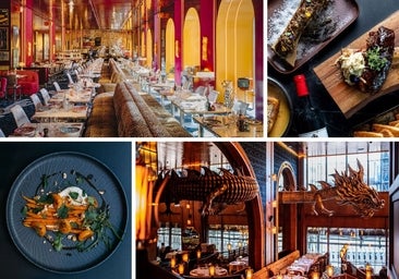 Cuatro nuevos restaurantes en Madrid: un italiano, uno de carnes, un chino y uno latino