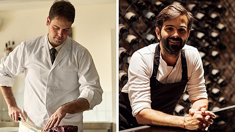 Luis Caballero (Playing Solo) y Coco Montes (Pabú)