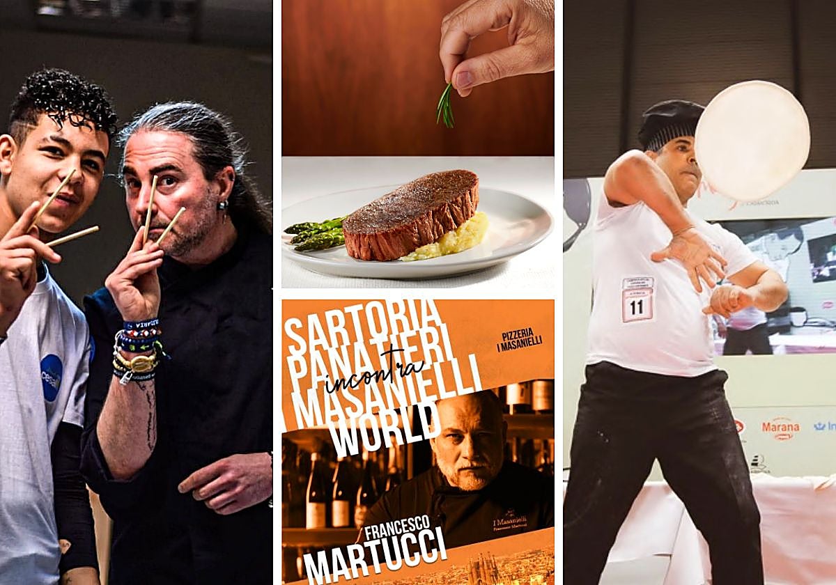 Madrid y Barcelona protagonizan la agenda gastronómica de esta semana