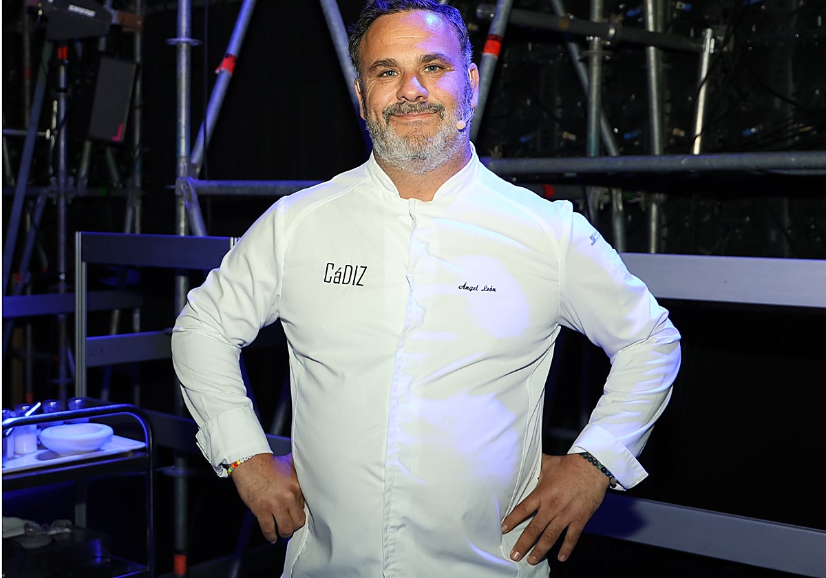 Ángel León, chef de Aponiente, tres estrellas Michelin