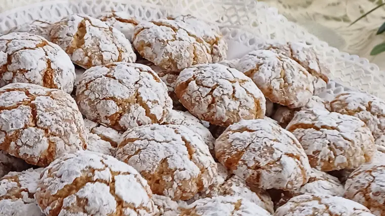 Almendrados del obrador Flor de Mágina de Jaén